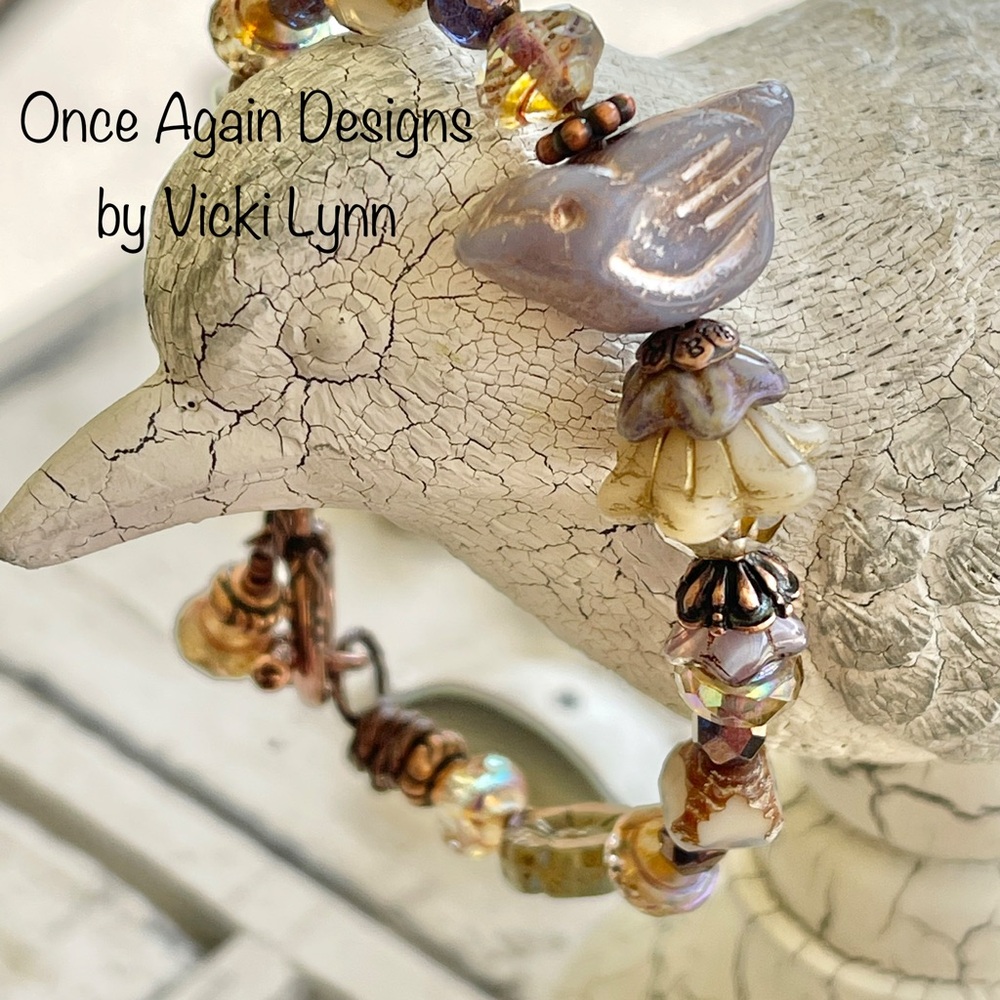 ARTISAN Bracelet “Earthy Elegance”